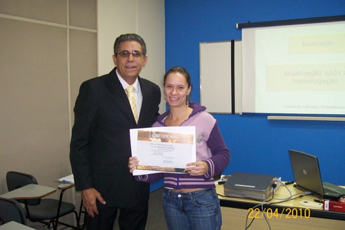 Curso de Calculos Trabalhistas Turma 27 abril de 2010